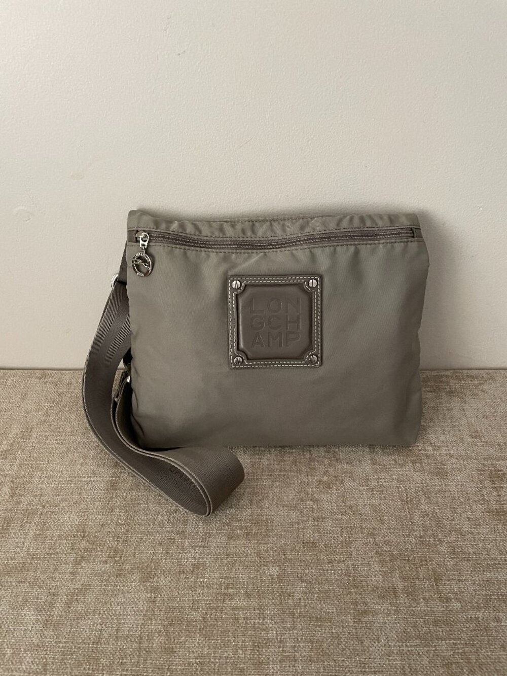 LONGCHAMP Nylon Crossbody Bag